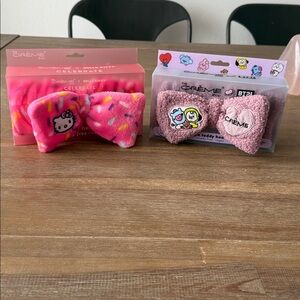 The Crème Shop Skincare Plush Spa Headbands